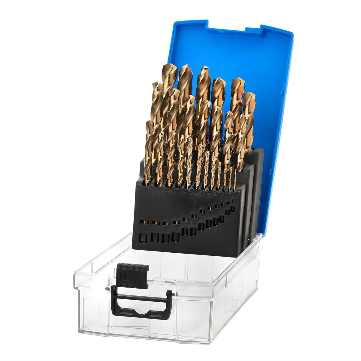 Draper Expert HSSE M35 Cobalt Drill Bit Set (25 Piece) 08978  White Rose Tools
