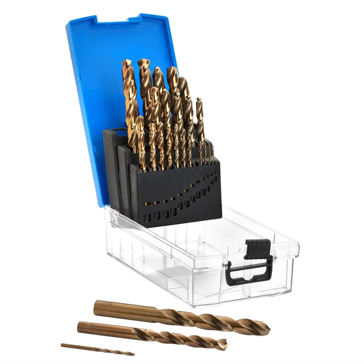 Draper Expert HSSE M35 Cobalt Drill Bit Set (25 Piece) 08978  White Rose Tools