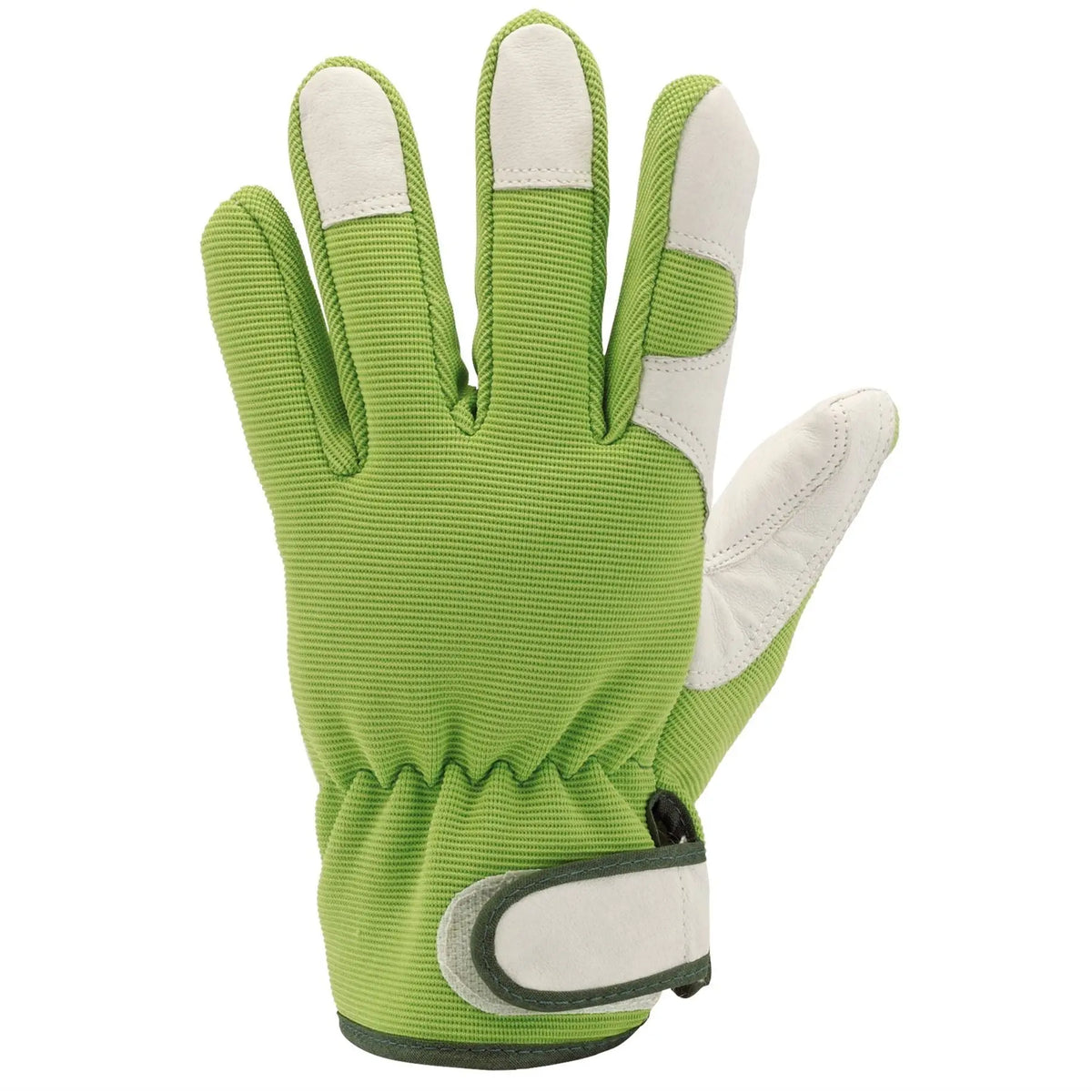 Draper Expert Heavy Duty Gardening Gloves XL 82627  White Rose Tools