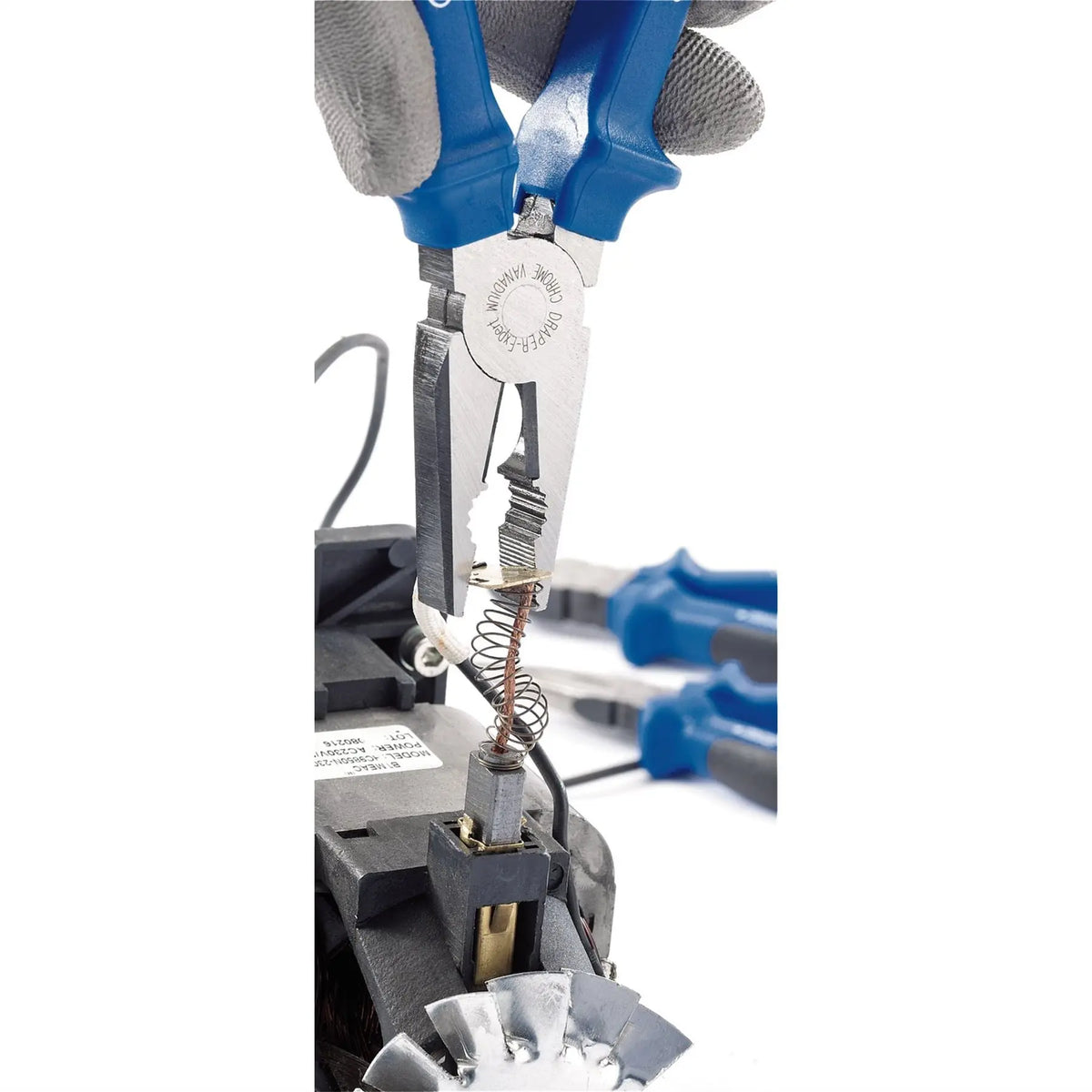Draper Expert Heavy Duty Soft Grip Pliers Set (3 Piece) 69289  White Rose Tools