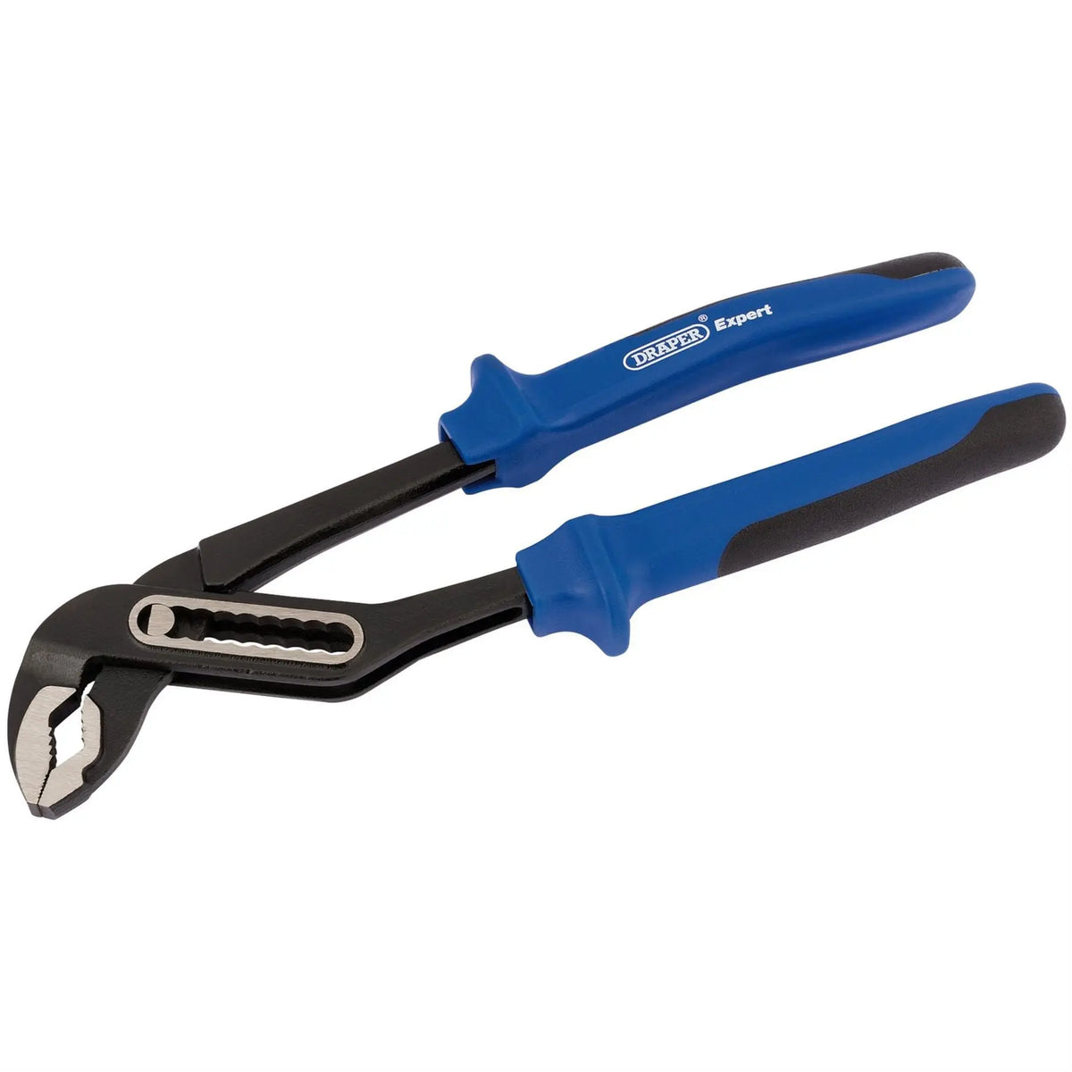 Draper Expert Heavy Duty Soft Grip Water Pump Pliers 200mm 84441  White Rose Tools