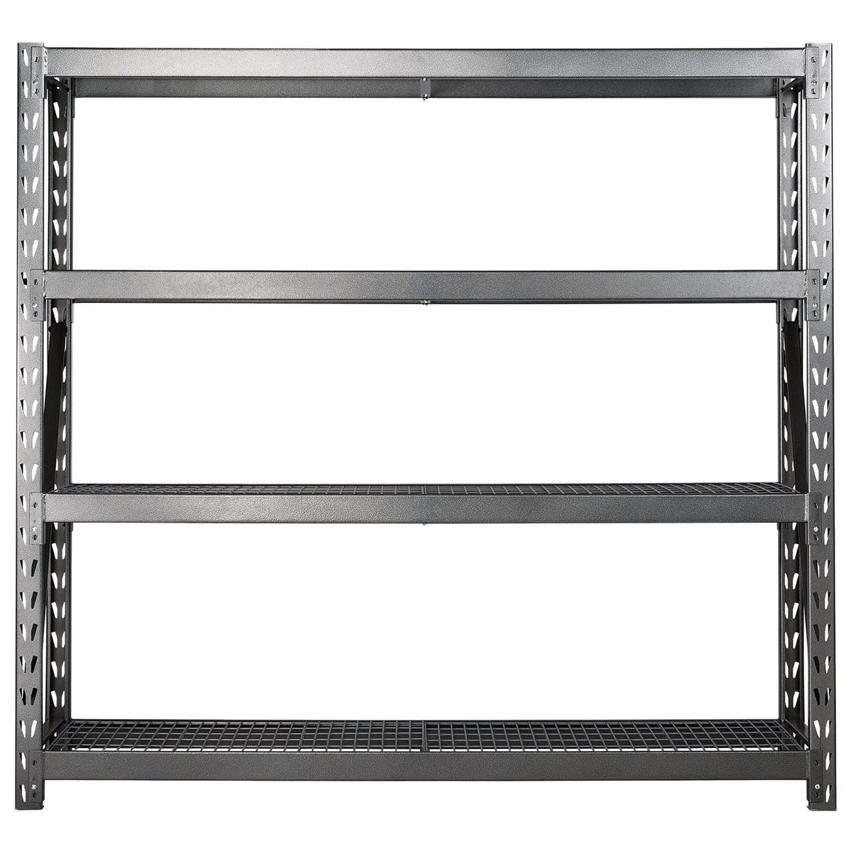 Draper Expert Heavy Duty Steel 4 Shelving Unit 1959 x 610 x 1830mm 05227  White Rose Tools