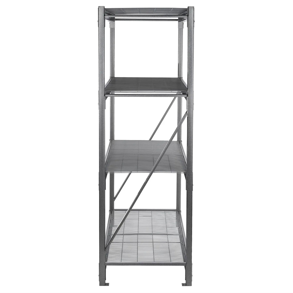 Draper Expert Heavy Duty Steel 4 Shelving Unit 1959 x 610 x 1830mm 05227  White Rose Tools