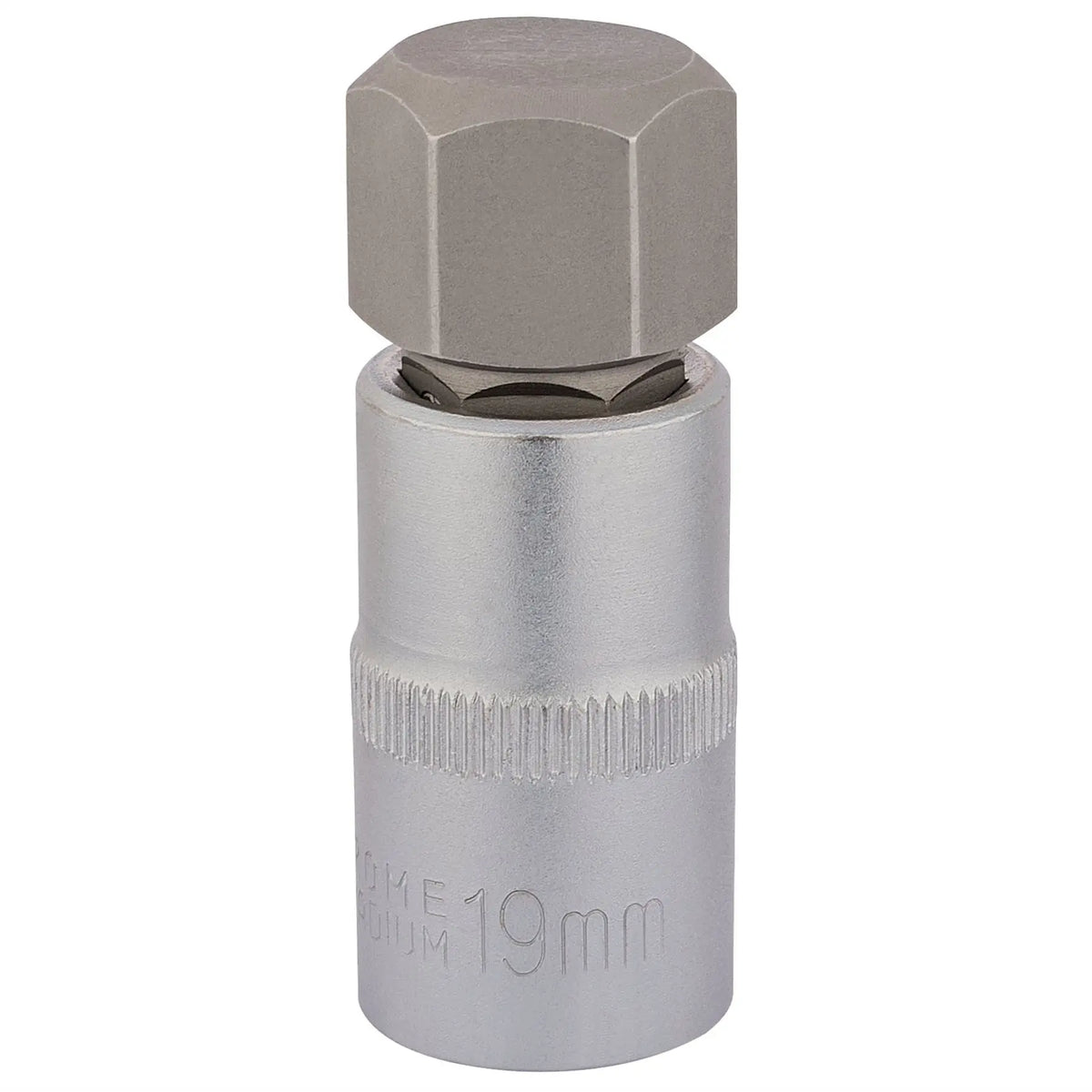 Draper Expert Hexagonal Socket Bits 1/2" Sq. Dr. 19mm 16305  White Rose Tools