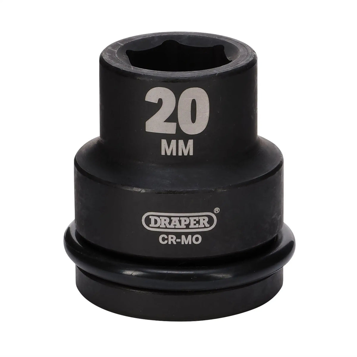Draper Expert Hi-TORQ® Impact Socket 3/4" Sq. Dr. 20mm 05001  White Rose Tools