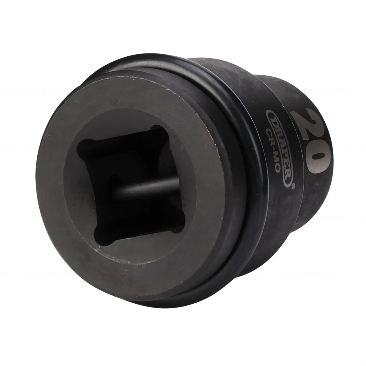 Draper Expert Hi-TORQ® Impact Socket 3/4" Sq. Dr. 20mm 05001  White Rose Tools