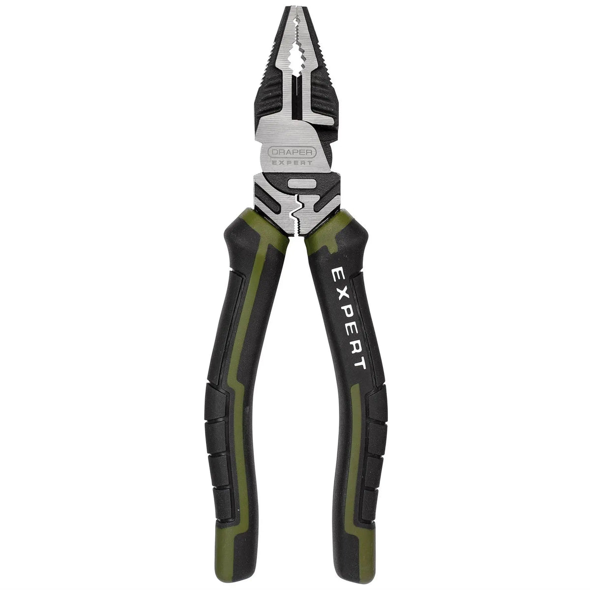 Draper Expert High Leverage Combination Pliers 175mm 28516  White Rose Tools