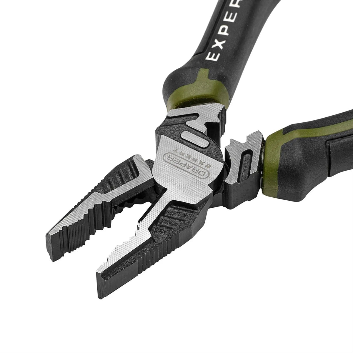 Draper Expert High Leverage Combination Pliers 175mm 28516  White Rose Tools