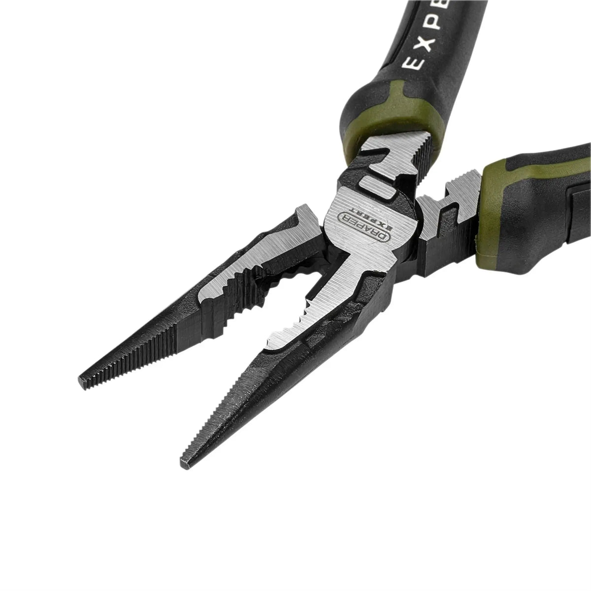 Draper Expert High Leverage Long Nose Pliers 160mm 28520  White Rose Tools