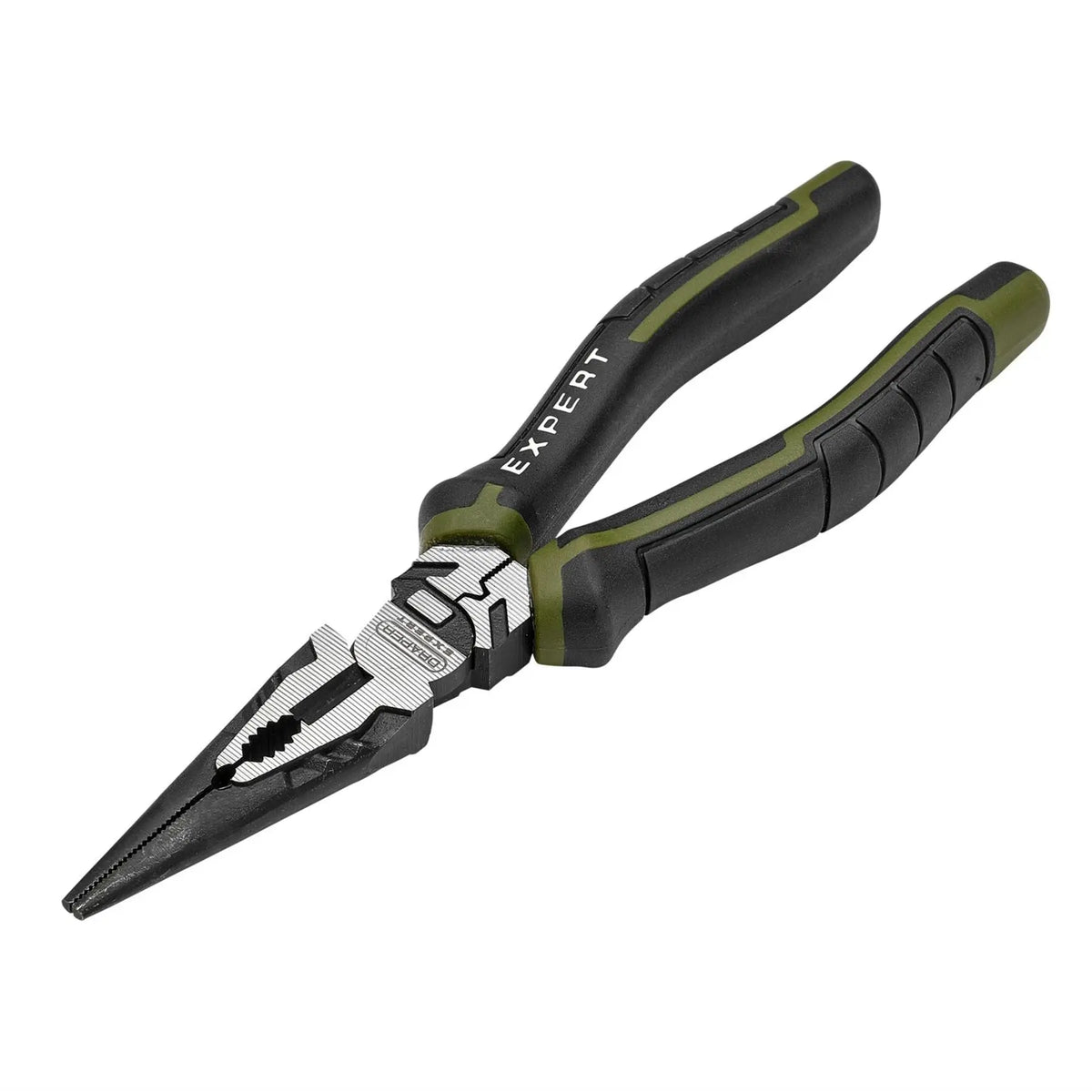 Draper Expert High Leverage Long Nose Pliers 200mm 28521  White Rose Tools