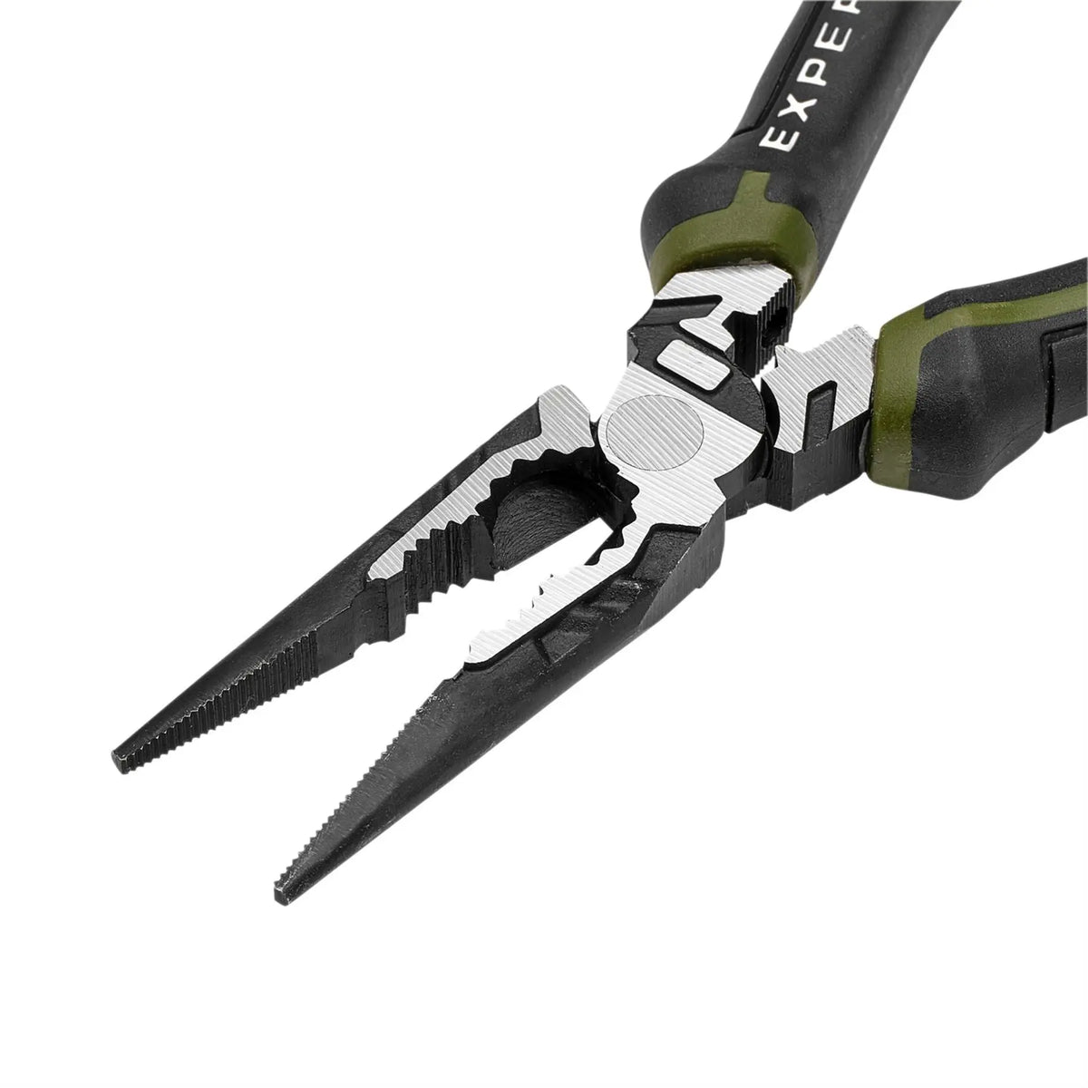Draper Expert High Leverage Long Nose Pliers 200mm 28521  White Rose Tools