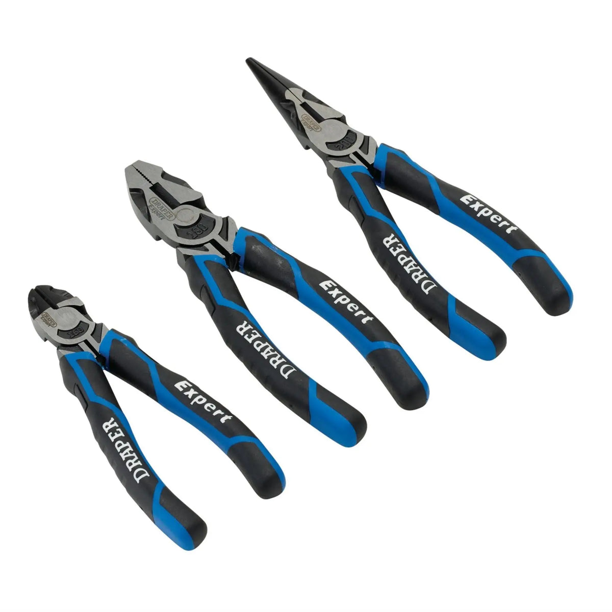 Draper Expert High Leverage Plier Set (3 Piece) 28033  White Rose Tools