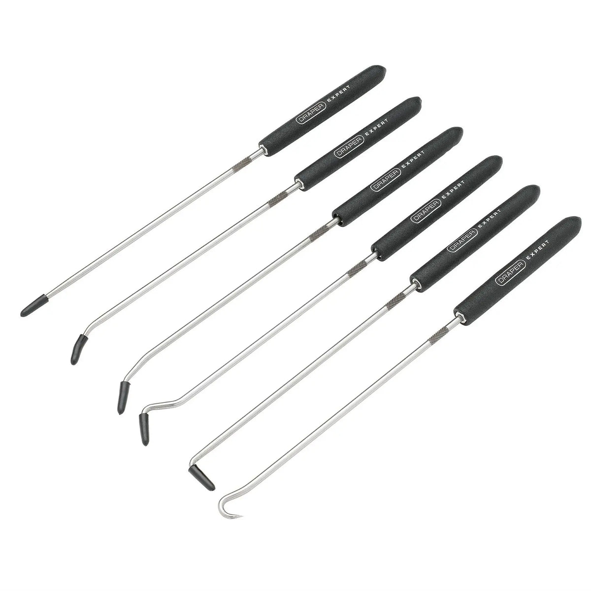 Draper Expert Hook and Pick Set 250mm (6 Piece) 18133  White Rose Tools