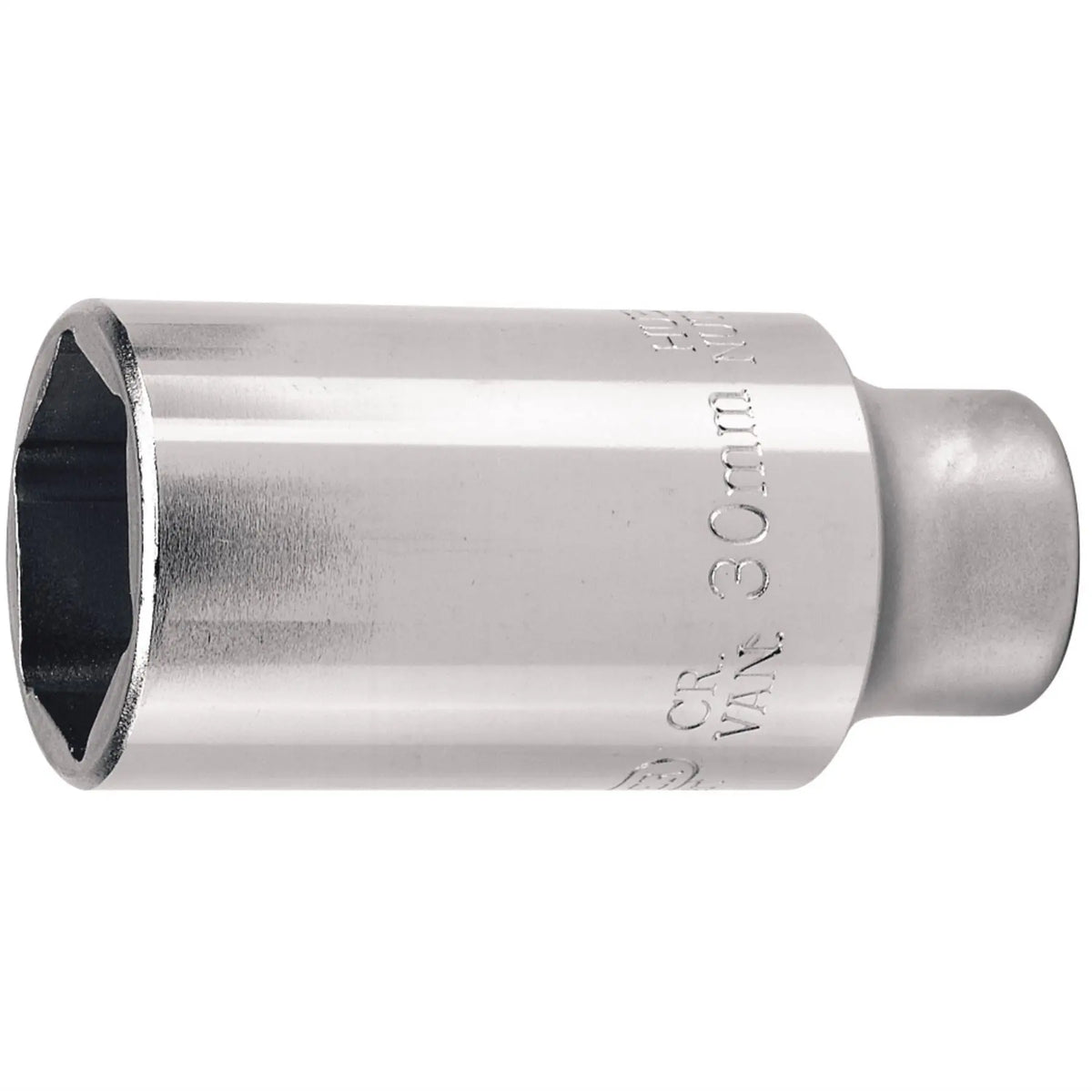 Draper Expert Hub Nut Socket 1/2" Sq. Dr. 30mm 22192  White Rose Tools