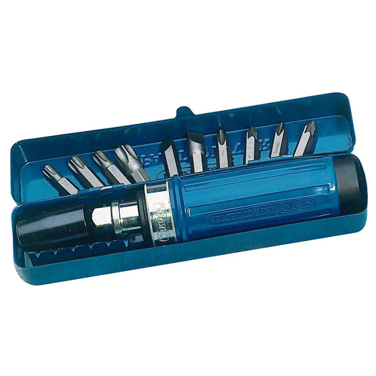 Draper Expert Impact Screwdriver Set (12 Piece) 22322  White Rose Tools