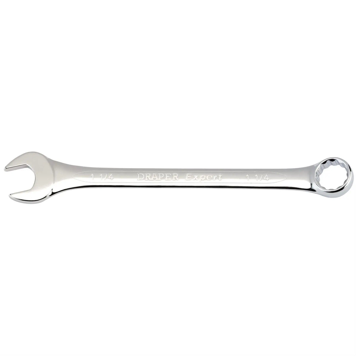 Draper Expert Imperial Combination Spanner 1.1/4" 36938  White Rose Tools