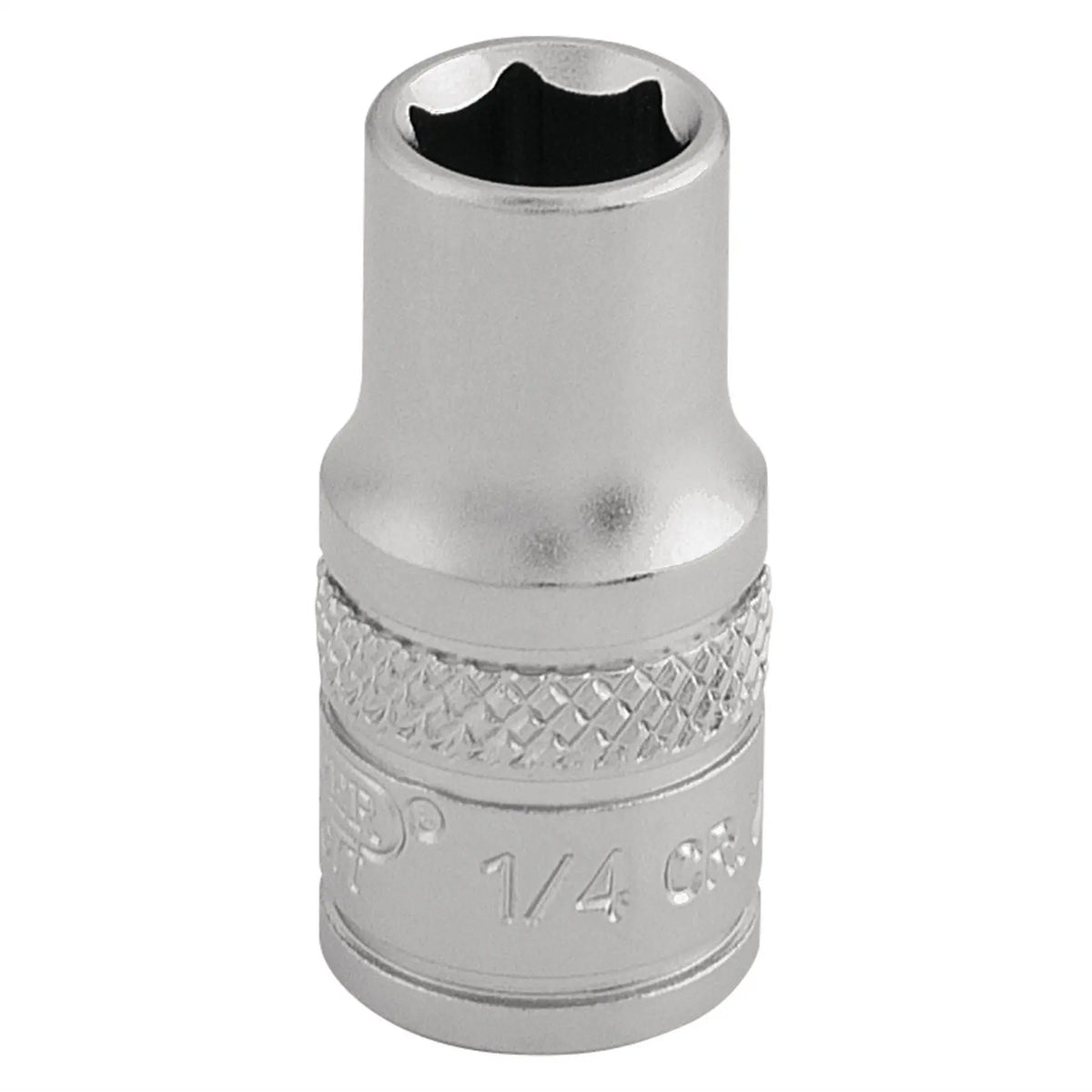 Draper Expert Imperial Socket 1/4" Sq. Dr. 1/4" 16519  White Rose Tools