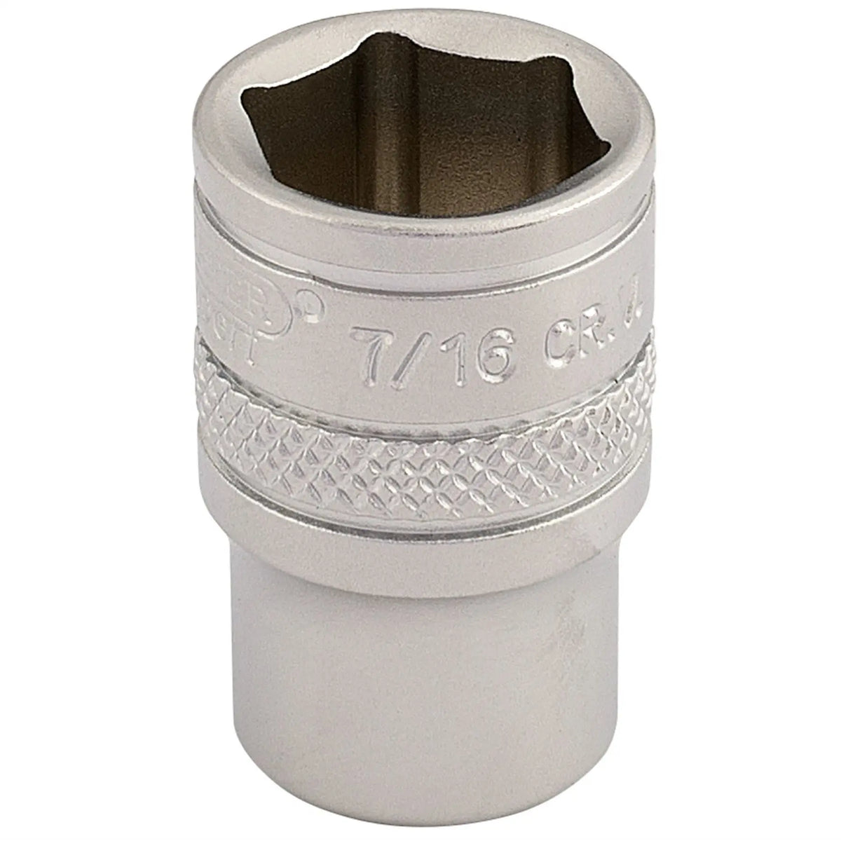 Draper Expert Imperial Socket 1/4" Sq. Dr. 7/16" 16525  White Rose Tools