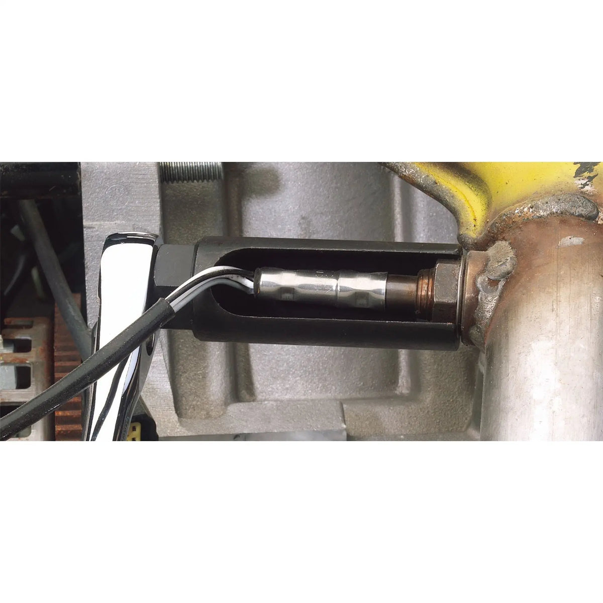 Draper Expert Lambda/Oxygen Sensor Socket 3/8" Sq. Dr. 22mm 55540  White Rose Tools