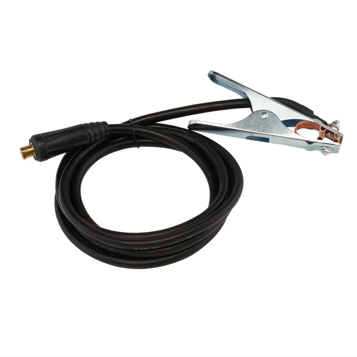 Draper Expert MMA Welding Earth Lead and Clamp with 35/50 Dinse-type Plug 3m 300A 20931  White Rose Tools