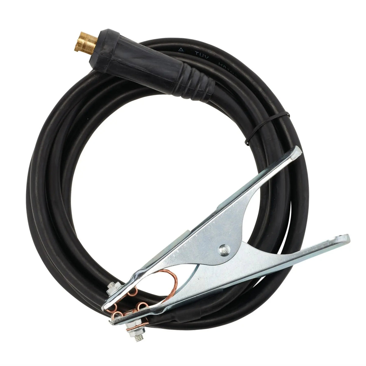 Draper Expert MMA Welding Earth Lead and Clamp with 35/50 Dinse-type Plug 3m 300A 20931  White Rose Tools