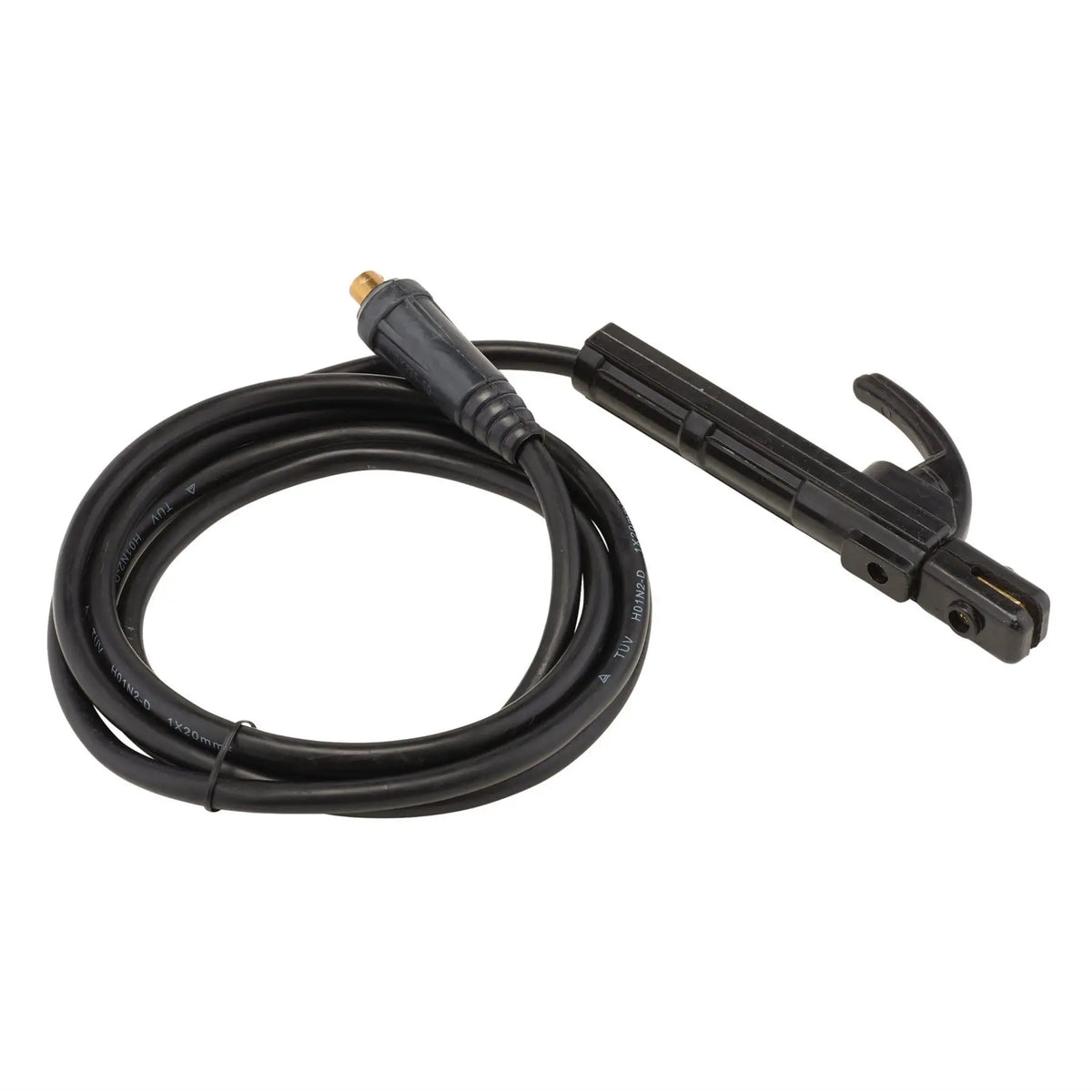 Draper Expert MMA Welding Electrode Holder with 30/50 Dinse-type Plug 3m 200A 20925  White Rose Tools