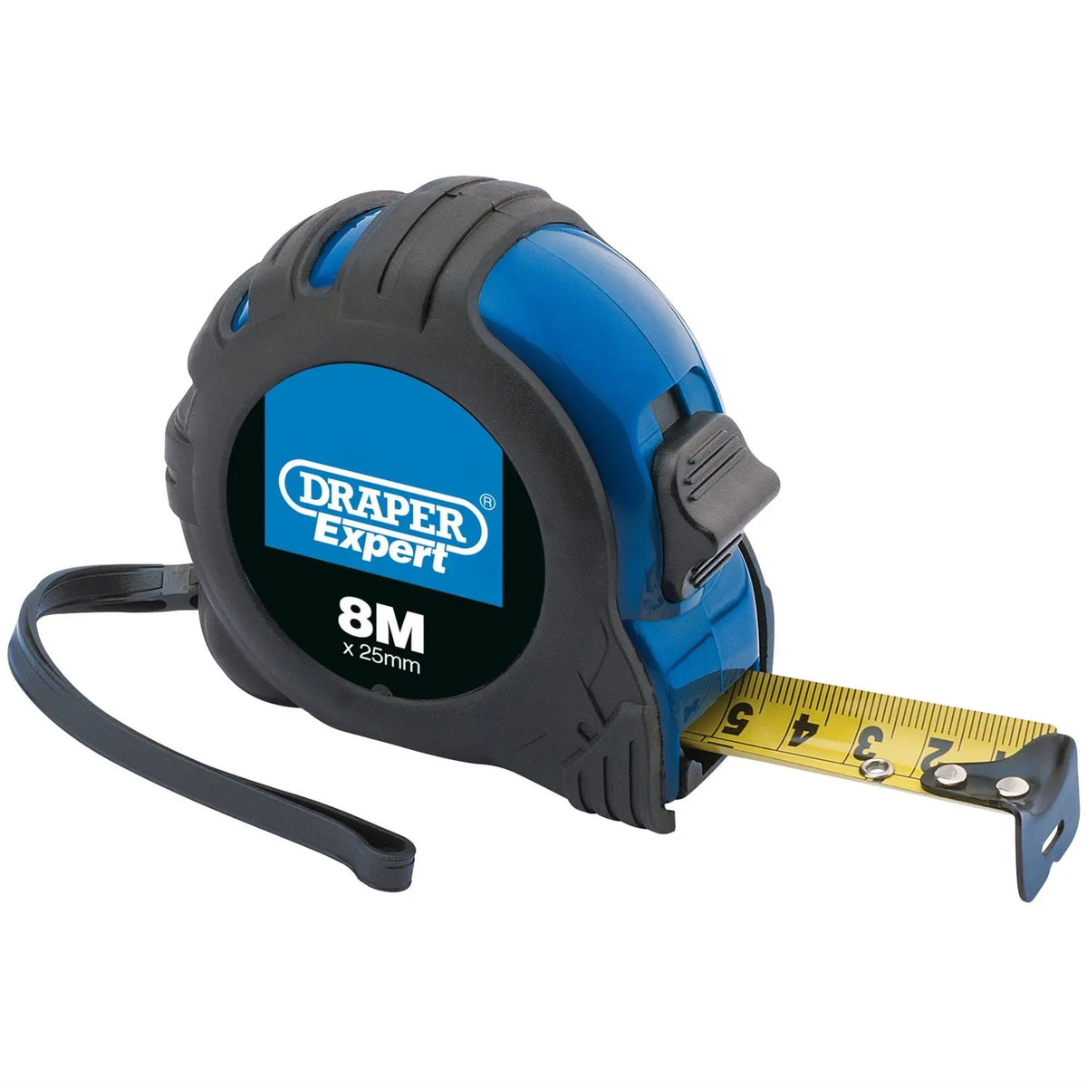 Draper Expert Measuring Tape 8m/26ft 82815  White Rose Tools