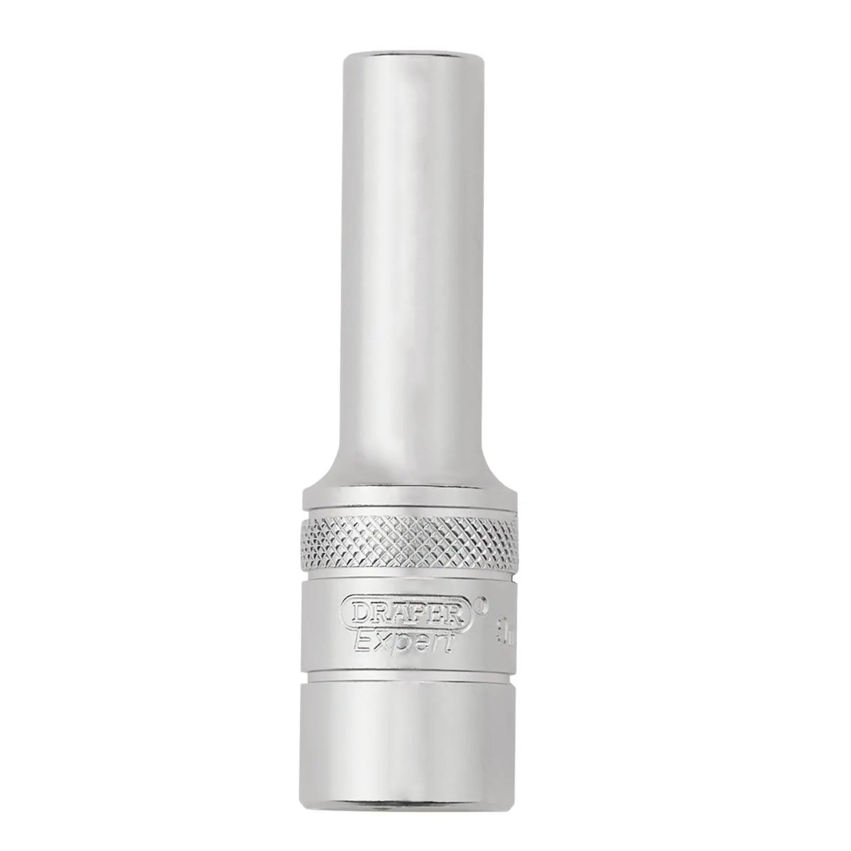 Draper Expert Metric Deep Socket 1/2" Sq. Dr. Micro Satin Chrome 9mm 22429  White Rose Tools