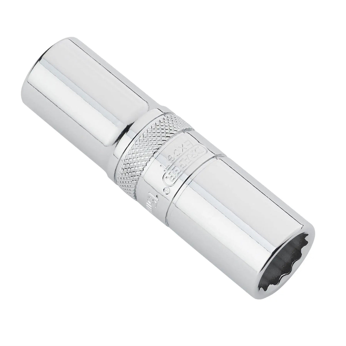 Draper Expert Metric Deep Socket 1/2" Sq. Dr. Polished Chrome 15mm 22421  White Rose Tools