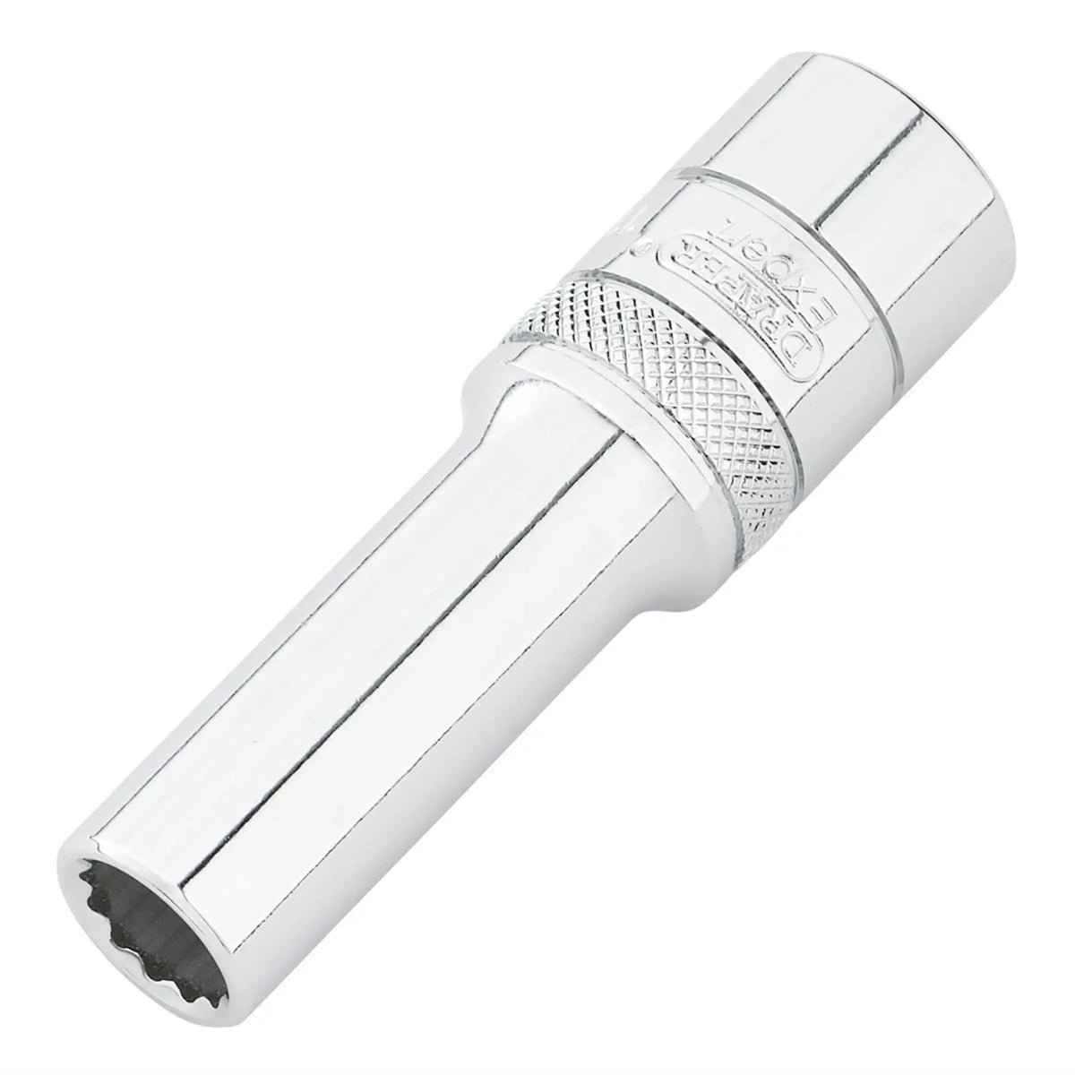 Draper Expert Metric Deep Socket 1/2" Sq. Dr.Polished Chrome 11mm 22408  White Rose Tools