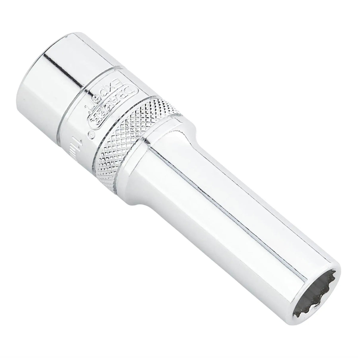 Draper Expert Metric Deep Socket 1/2" Sq. Dr.Polished Chrome 11mm 22408  White Rose Tools