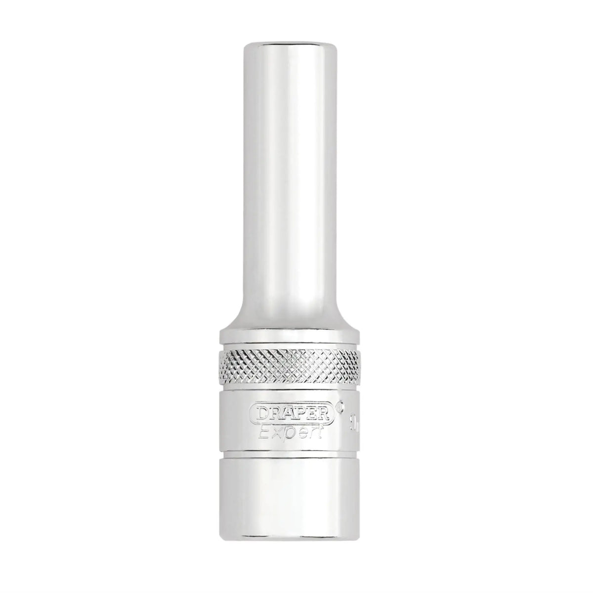 Draper Expert Metric Deep Socket 1/2" Sq. Dr.Polished Chrome 9mm 22407  White Rose Tools