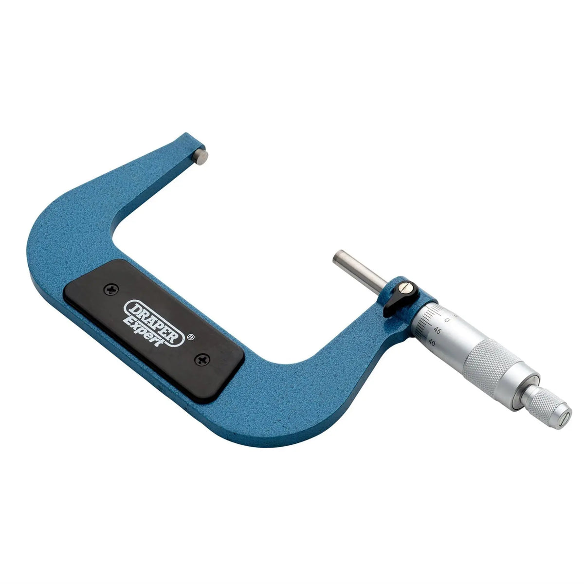 Draper Expert Metric External Micrometer 75 - 100mm 46606  White Rose Tools