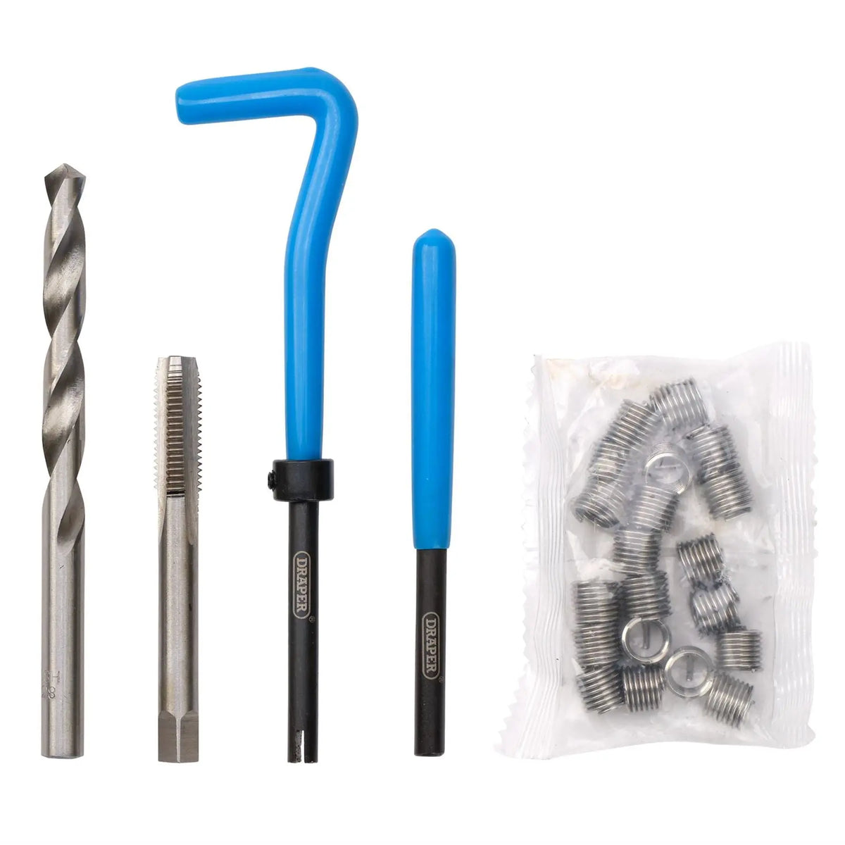 Draper Expert Metric Thread Repair Kit M8 x 1.25 21721  White Rose Tools