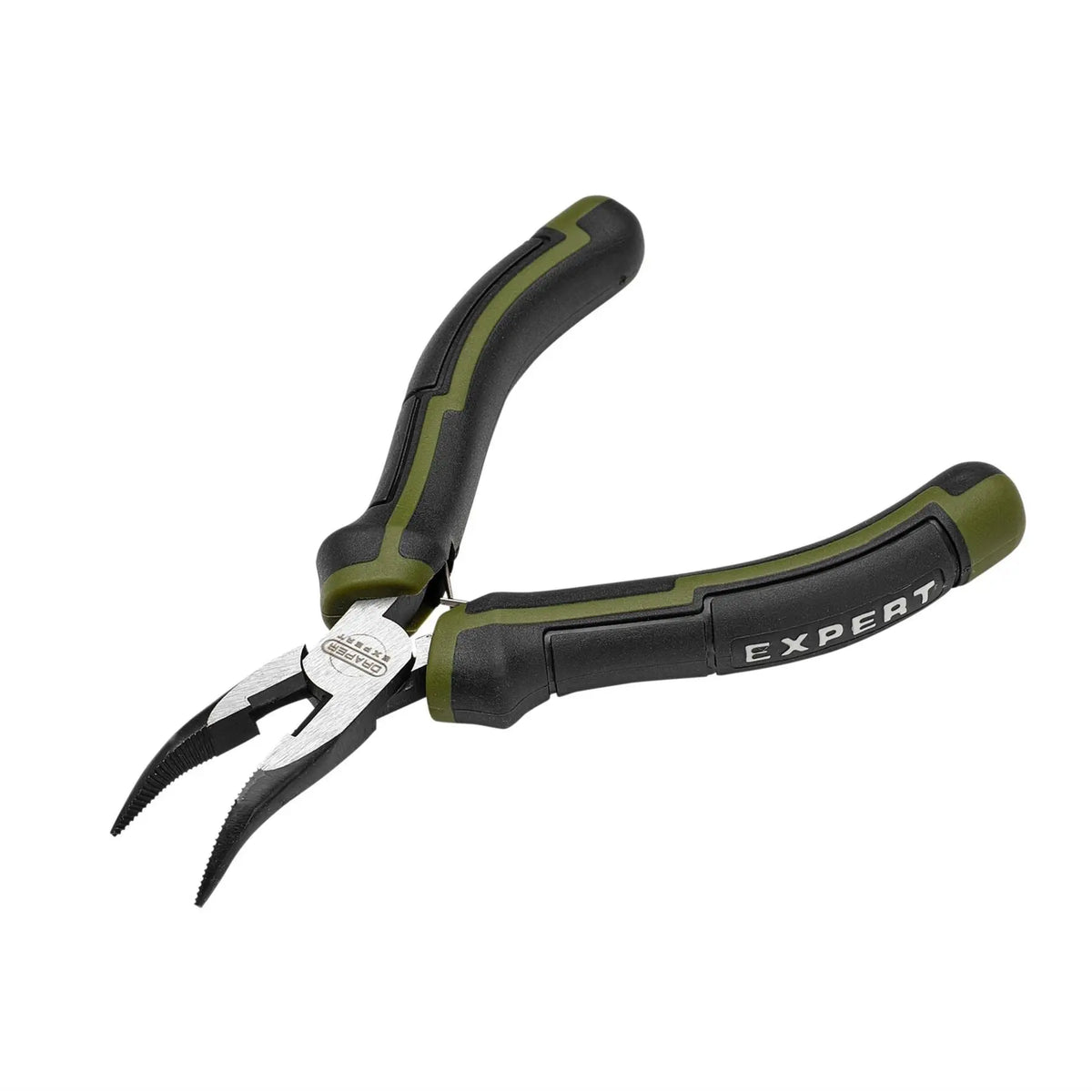 Draper Expert Mini Bent Nose Pliers 125mm 28612  White Rose Tools
