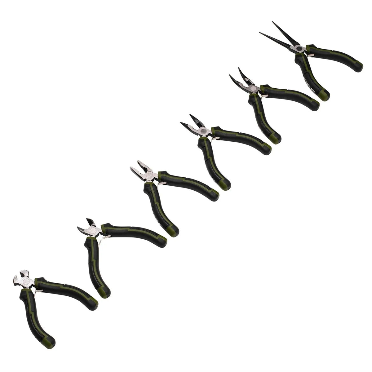 Draper Expert Mini Pliers Set (6 Piece) 28568  White Rose Tools