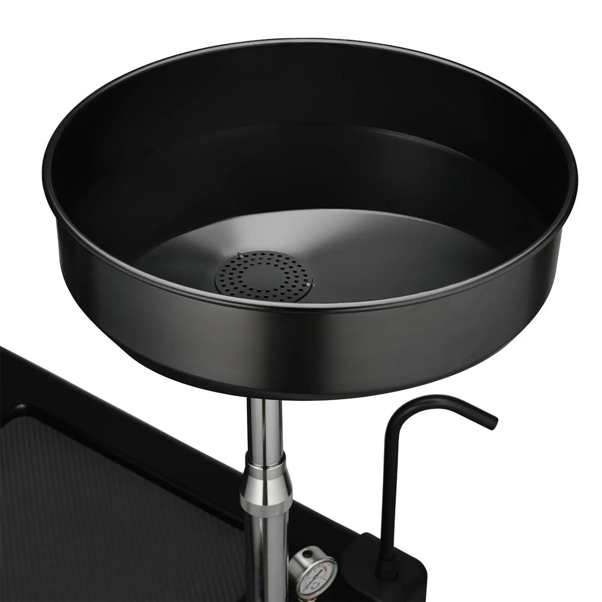 Draper Expert Mobile Oil Service Station & Chamber and Oil Drain Pan 30205  White Rose Tools