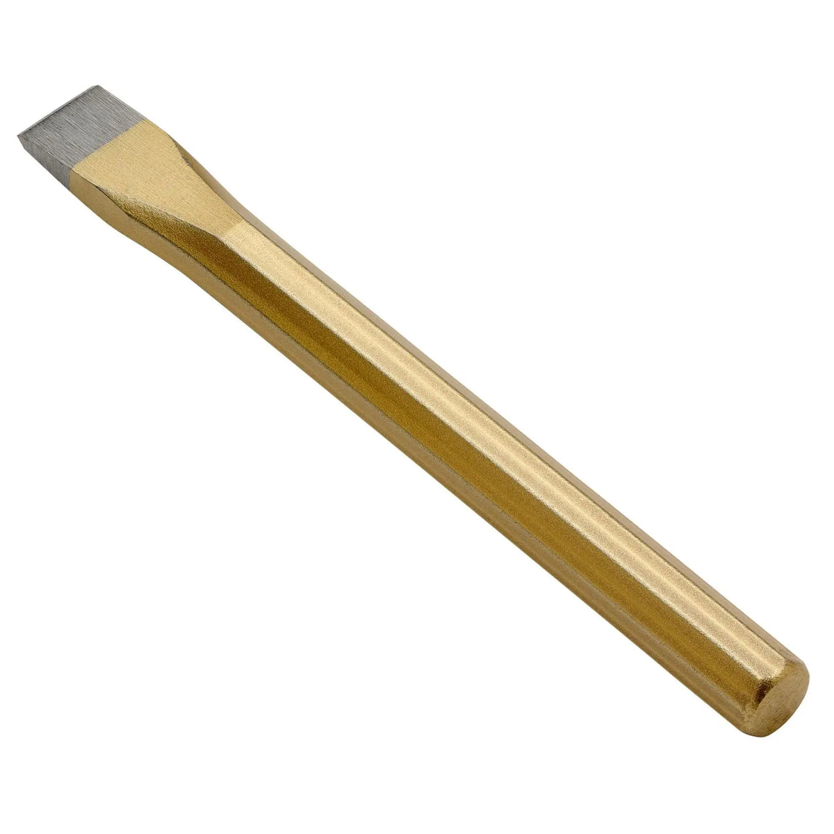 Draper Expert Octagonal Flat Cold Chisel 15 x 150mm 51554  White Rose Tools