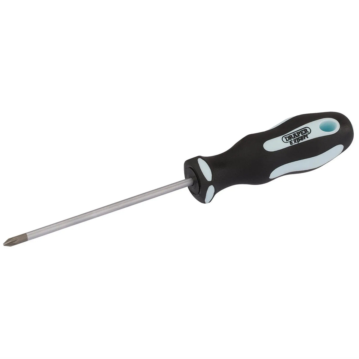 Draper Expert PZ TYPE Soft Grip Screwdriver No.0 x 75mm 03457  White Rose Tools