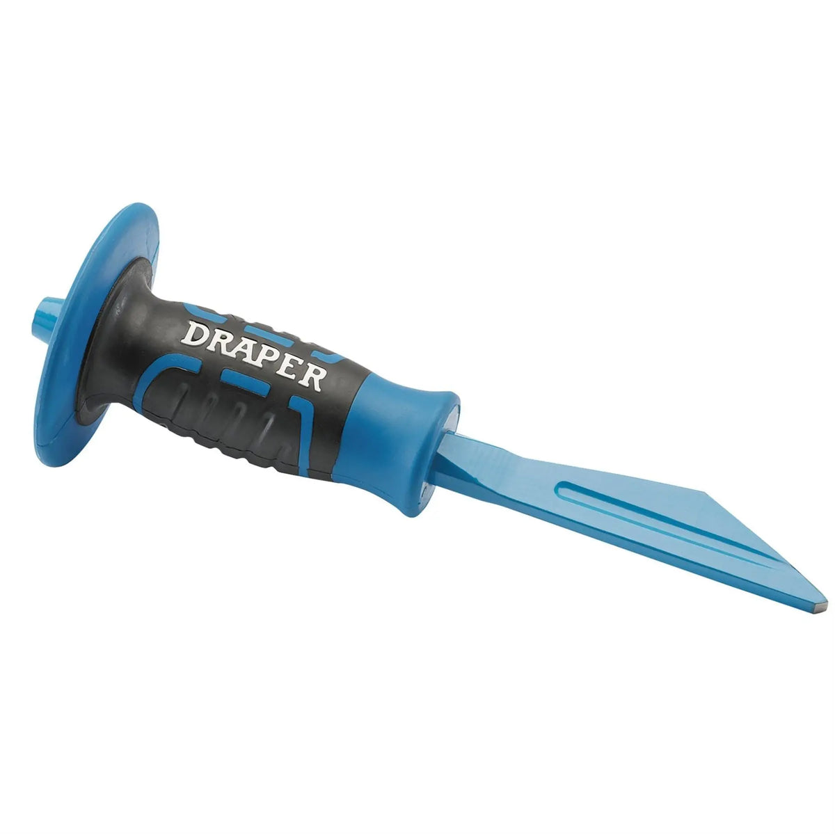 Draper Expert Plugging Chisel with Guard 250 x 16mm 99174  White Rose Tools