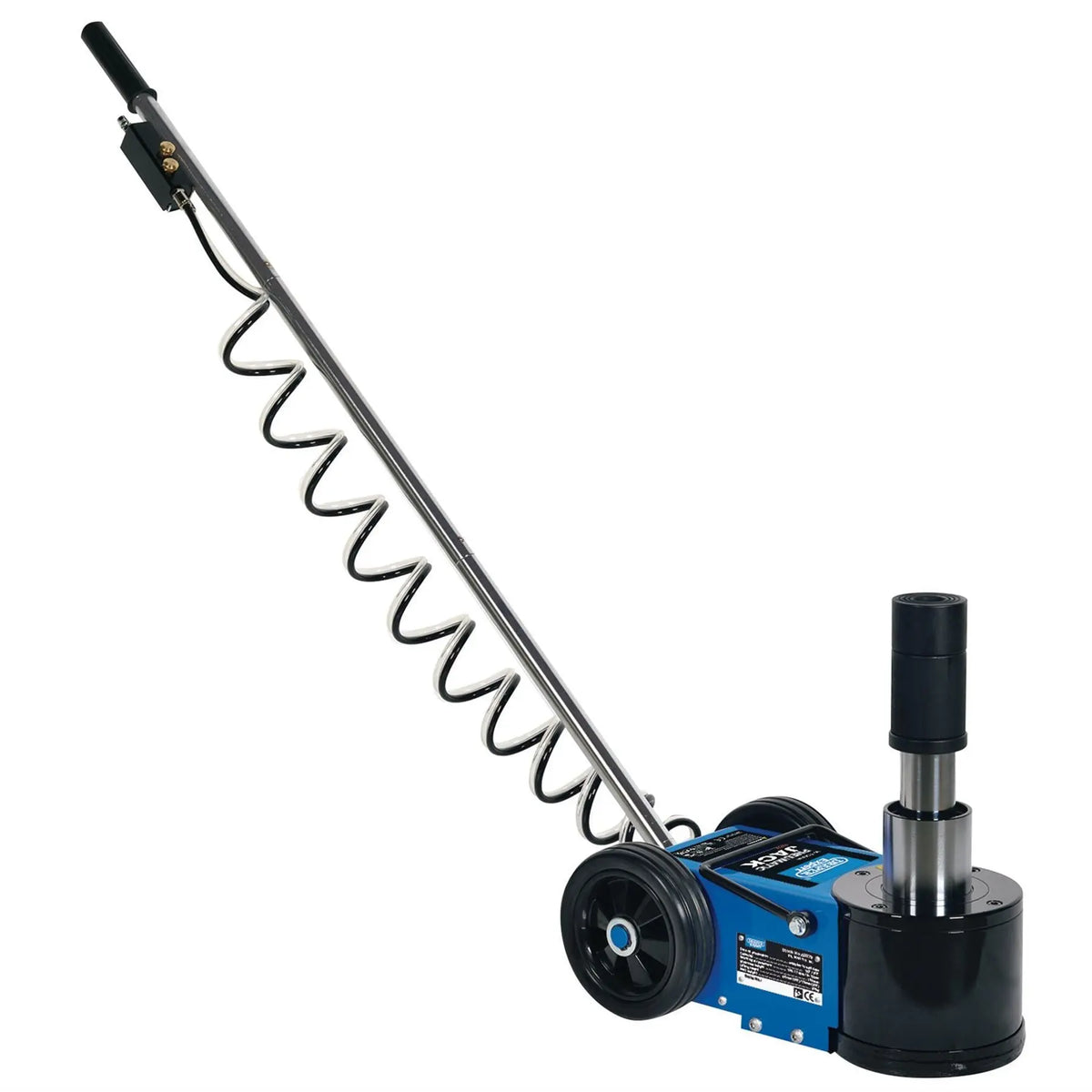 Draper Expert Pneumatic Jack 30 Tonne 03724  White Rose Tools