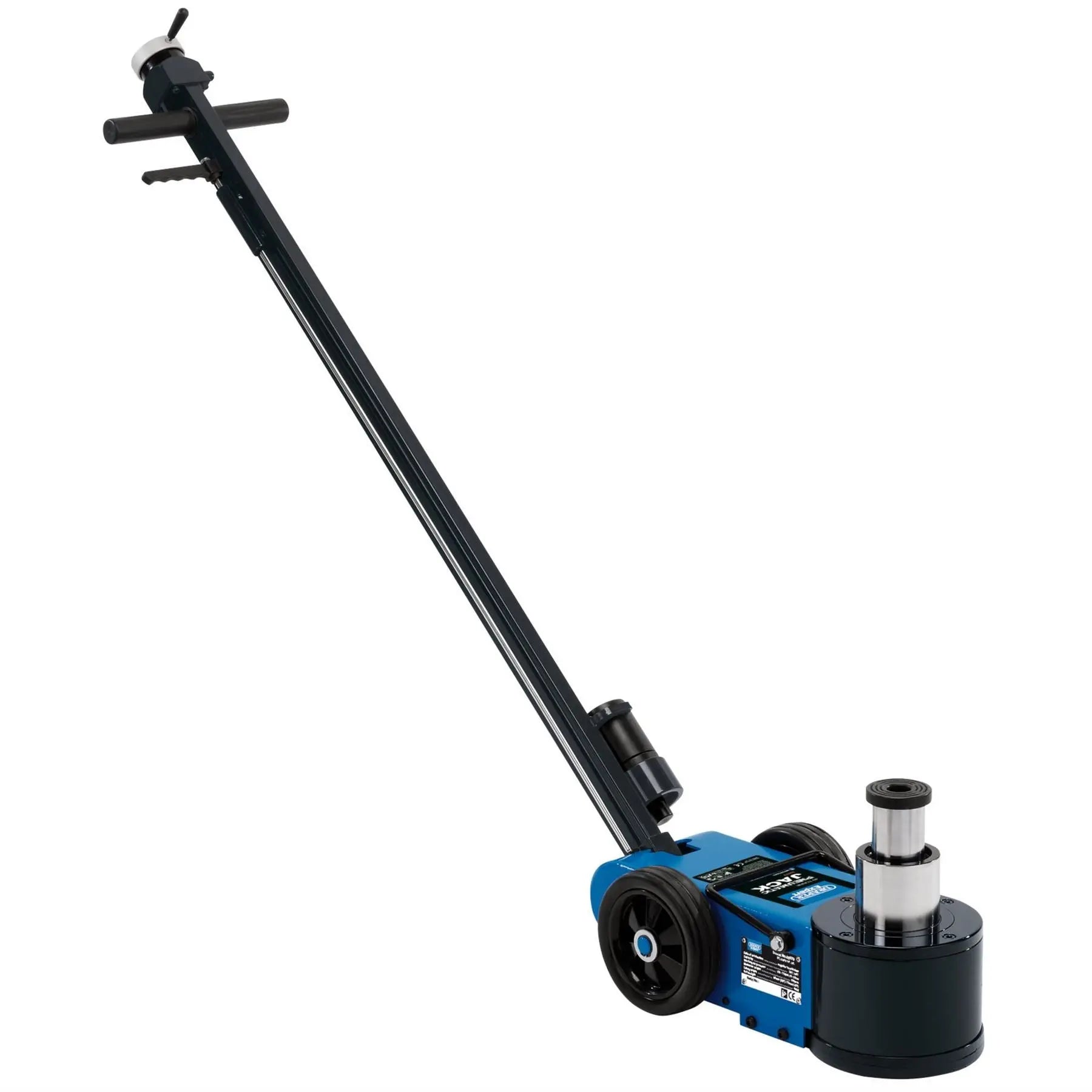 Draper Expert Pneumatic Jack 40 Tonne 02079  White Rose Tools