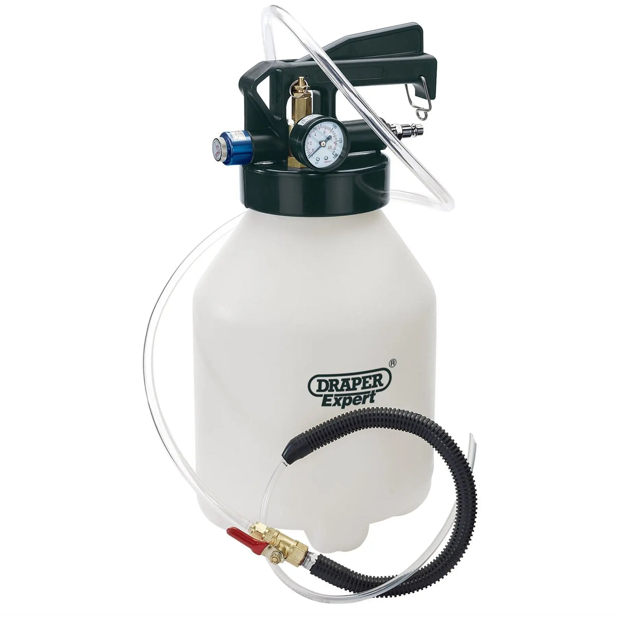 Draper Expert Pneumatic Oil Extractor 6L 1/4" BSP 23248  White Rose Tools