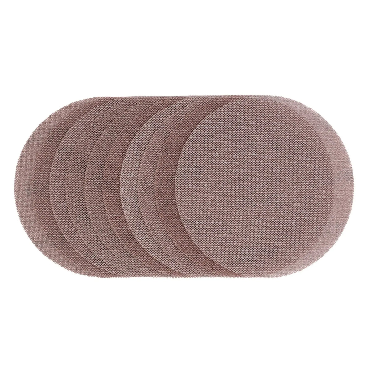 Draper Expert Quality Mesh Sanding Discs 150mm 120 Grit (Pack of 10) 61821  White Rose Tools