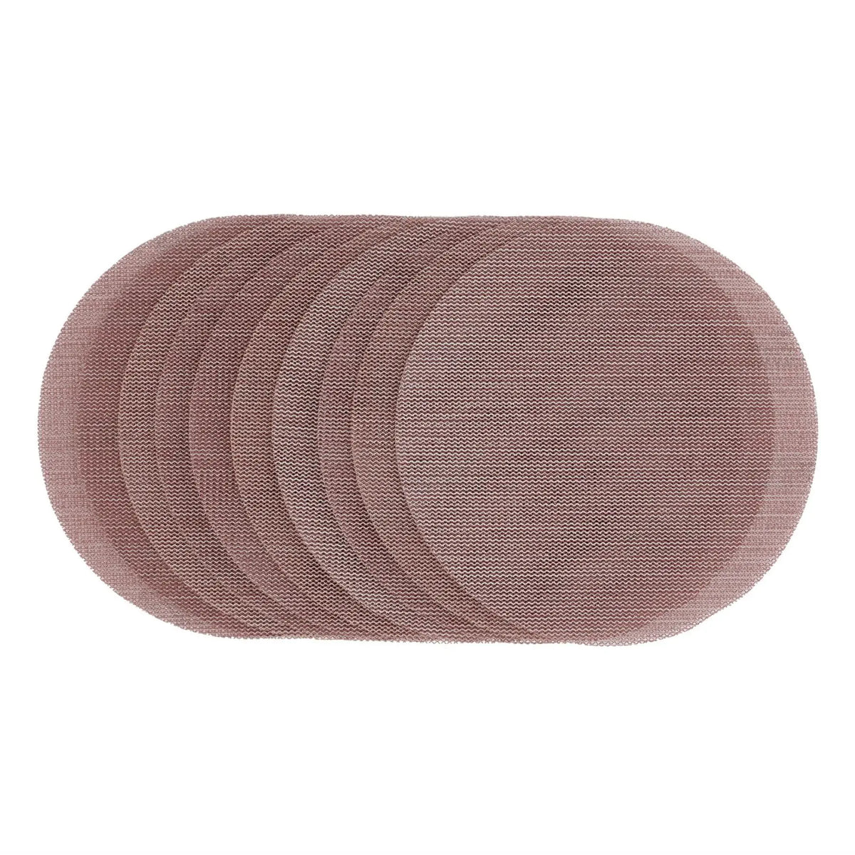 Draper Expert Quality Mesh Sanding Discs 150mm 240 Grit (Pack of 10) 62988  White Rose Tools