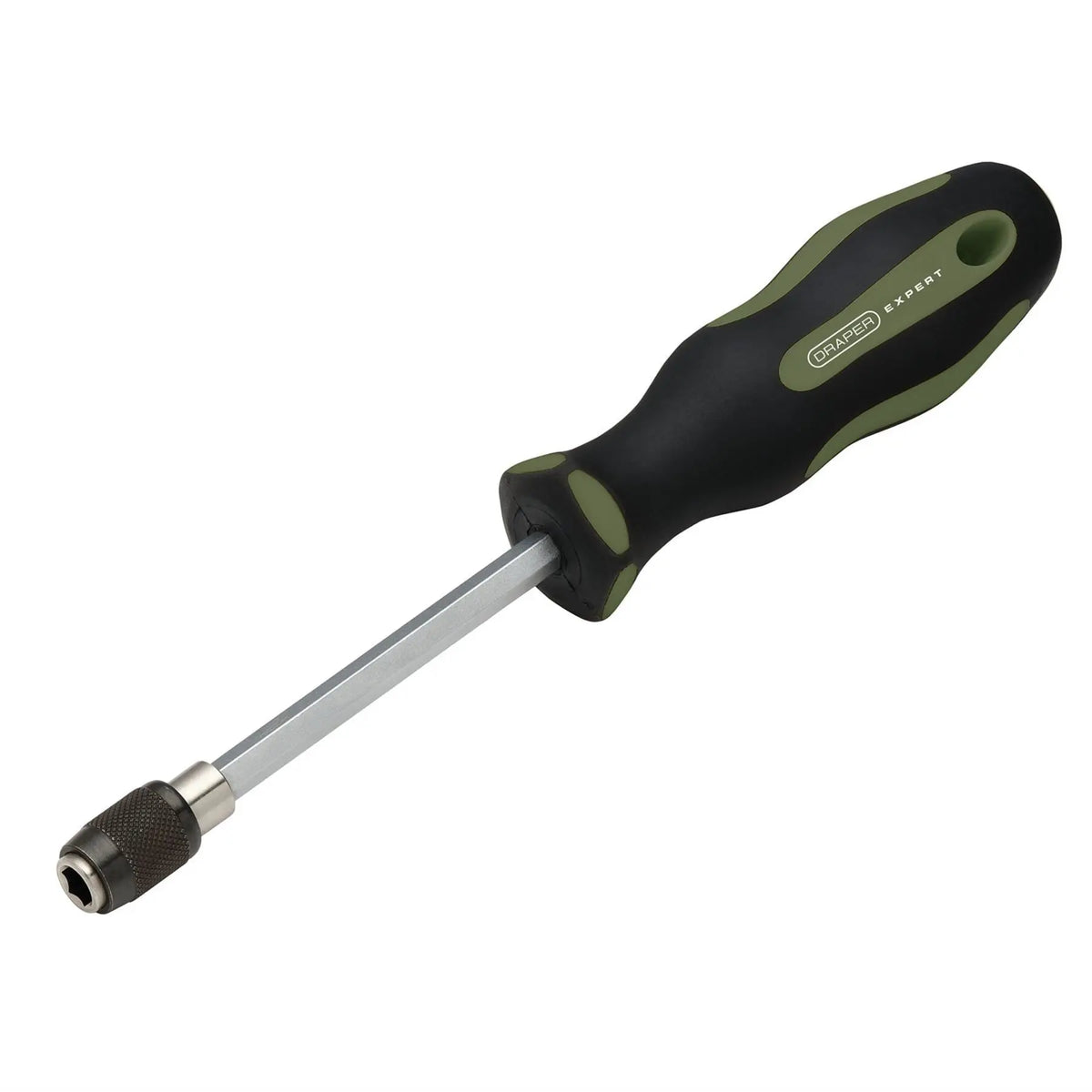 Draper Expert Quick Release Bit Driver 1/4" Hex 23656  White Rose Tools