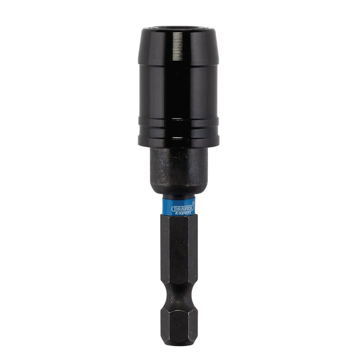 Draper Expert Quick-Release Impact Bit Holder 60mm 1/4" Hex 06726  White Rose Tools