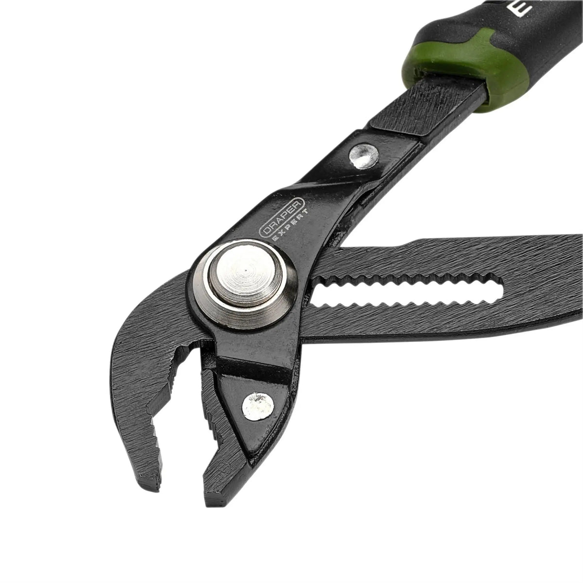 Draper Expert Quick Release Water Pump Pliers 200mm 28563  White Rose Tools