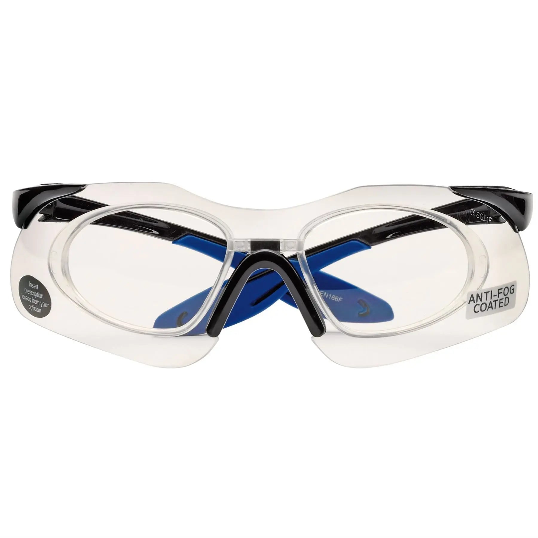 Draper Expert RX Insert Clear Anti-Mist Glasses 03019  White Rose Tools