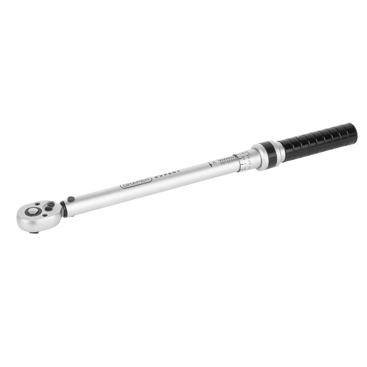 Draper Expert Ratchet Torque Wrench 3/8" Sq. Dr. 20-142Nm 17653  White Rose Tools